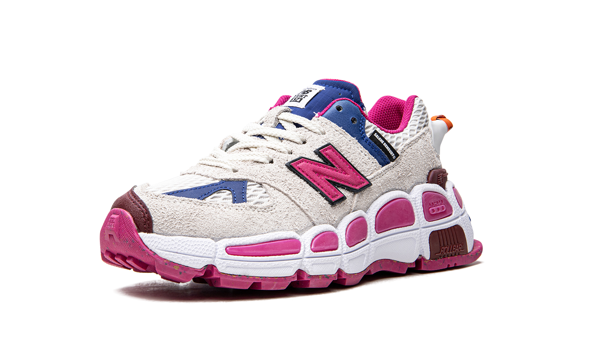 New Balance 574 YURT Salehe Bembury Universal Communication Bone Pink 4