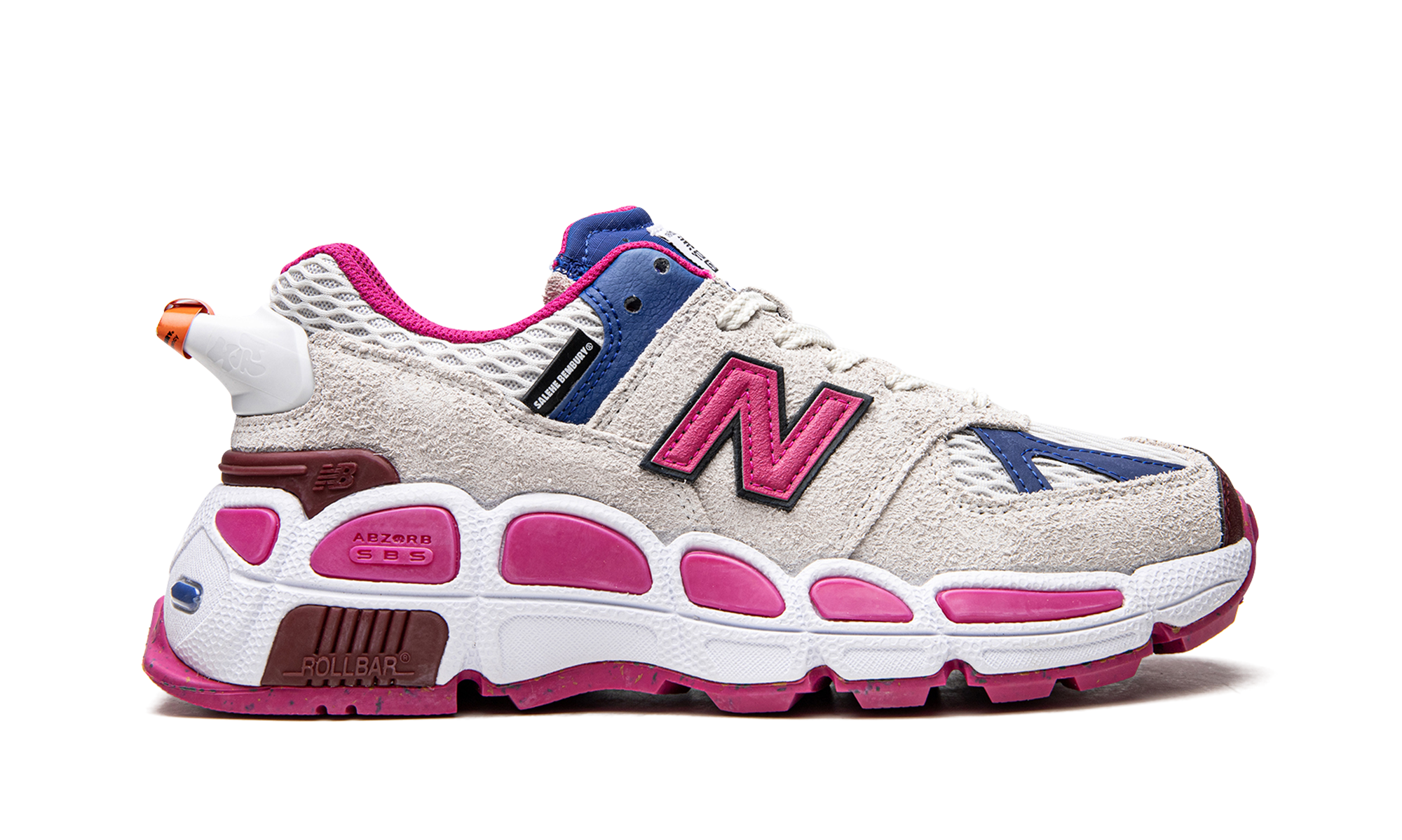 New Balance 574 YURT Salehe Bembury Universal Communication Bone Pink 6