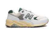 New Balance 580 White Nightwatch Green 6