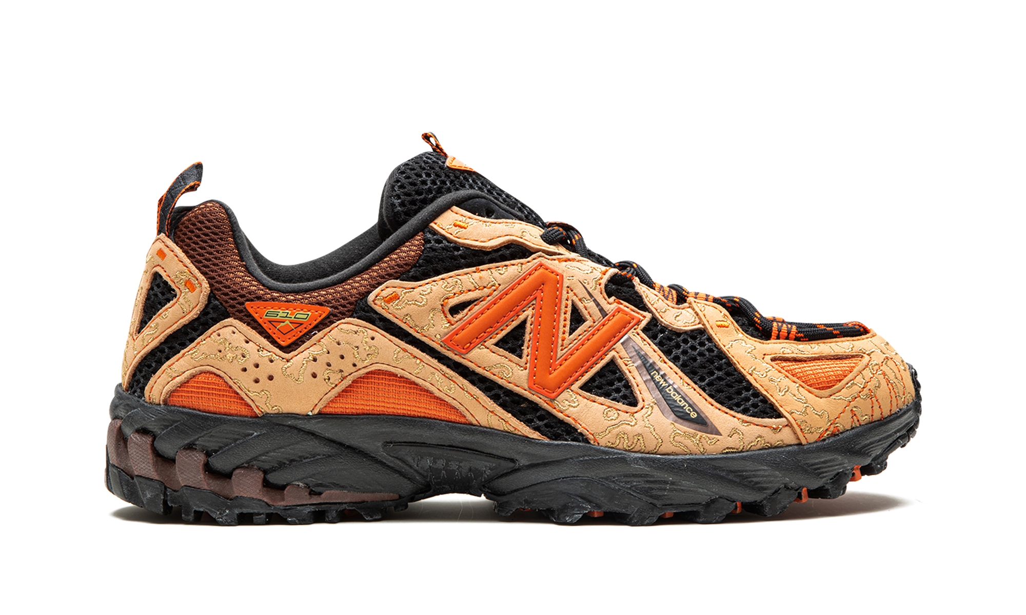 New Balance 610 x Joe Freshgoods Latte 7