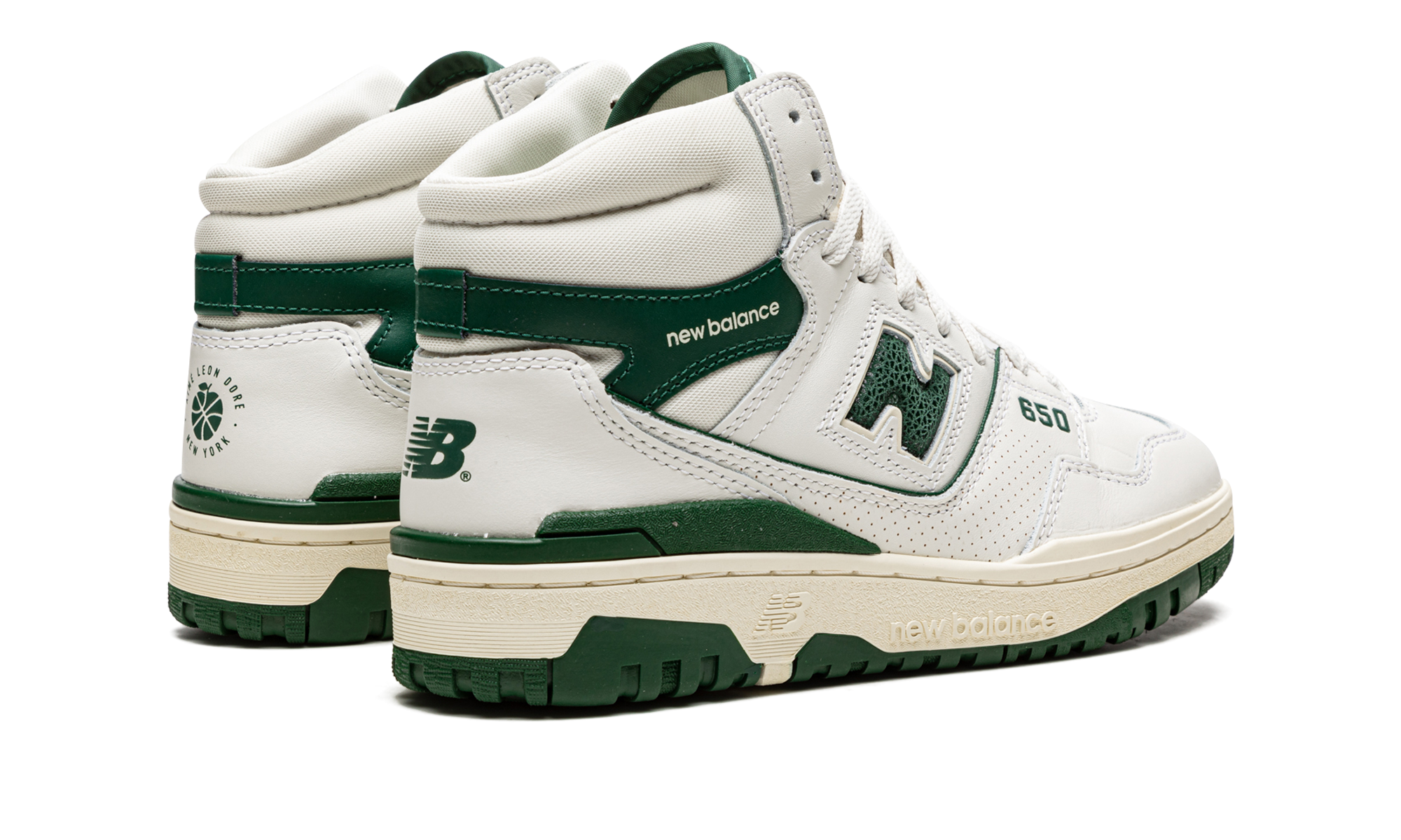 New Balance 650r Aimé Leon Dore White Green