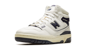 New Balance 650R Aime Leon Dore White Navy 4