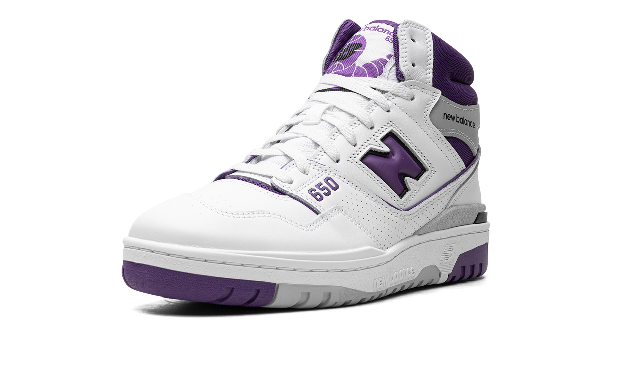 New Balance 650R White Interstellar