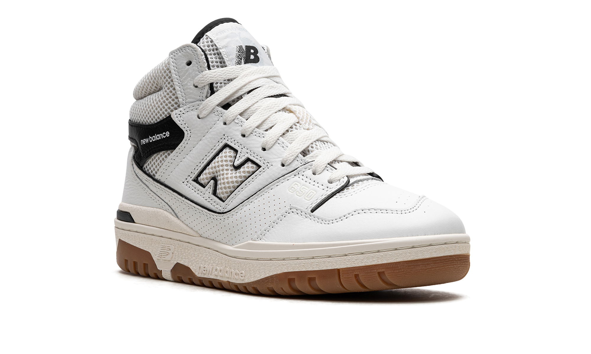 New Balance 650R x Aimé Leon Dore White Black 2