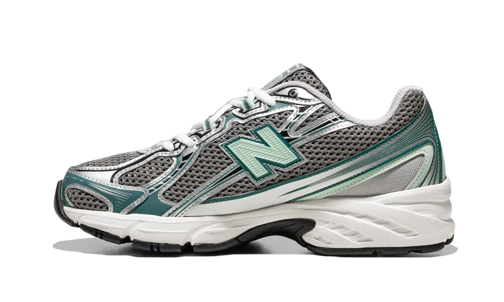 New Balance 740 v2 Silver New Spruce 1