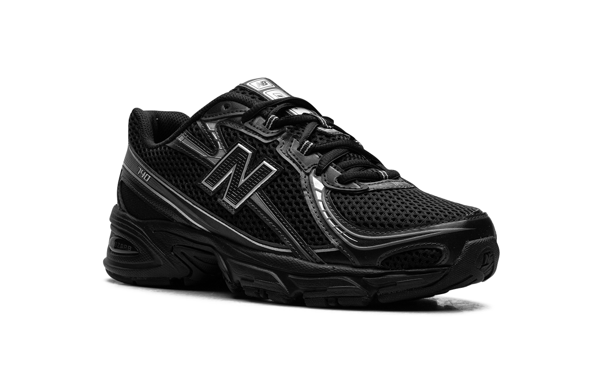 New Balance 740v2 Black Grey Silver 2