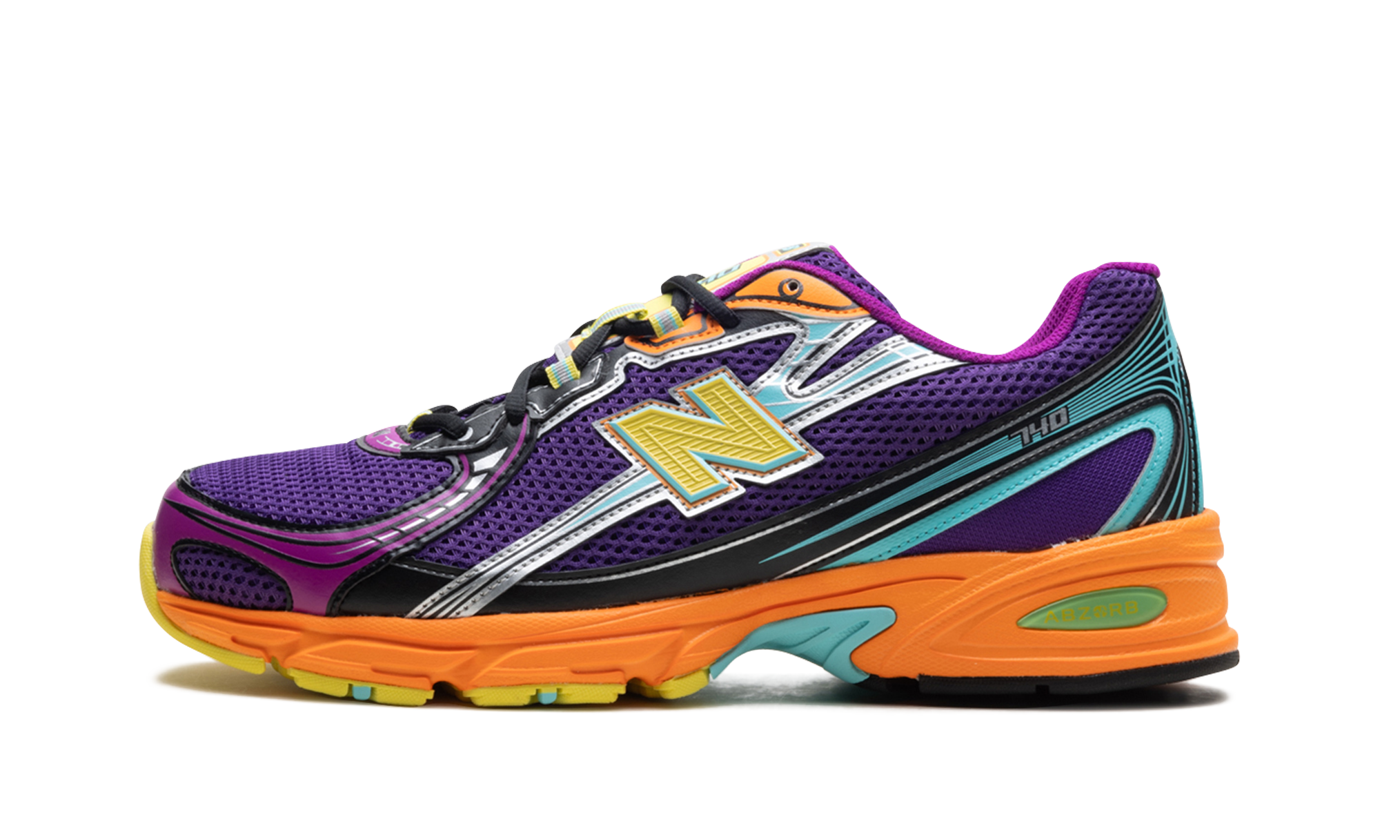 New Balance 740v2 Concord Grape Sun Glow 1