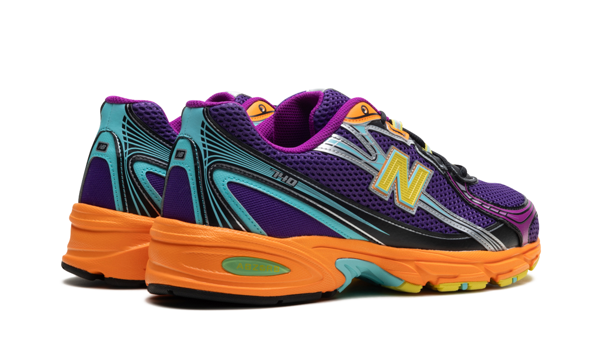 New Balance 740v2 Concord Grape Sun Glow 4