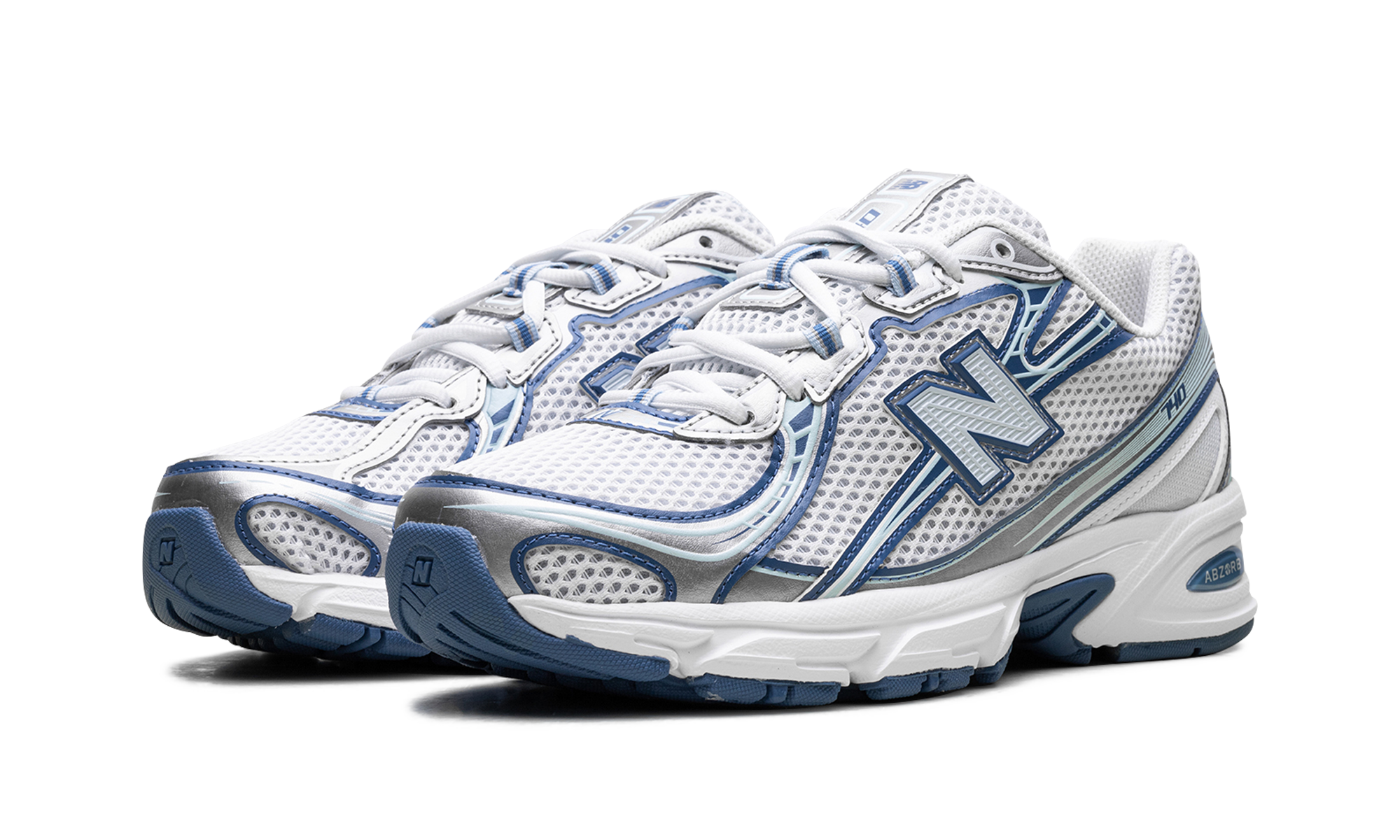 New Balance 740v2 White Ice Blue Sea Lime 3