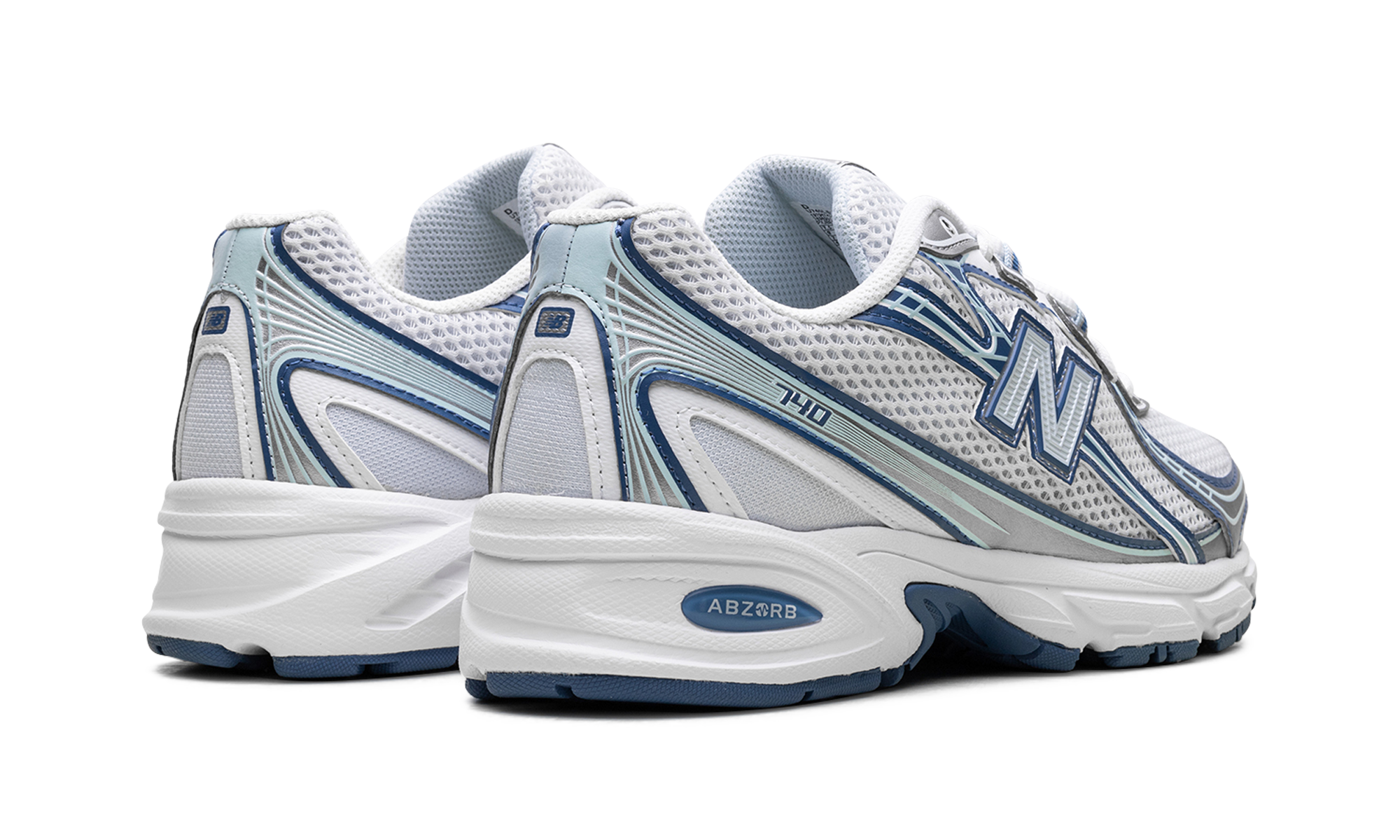 New Balance 740v2 White Ice Blue Sea Lime 4