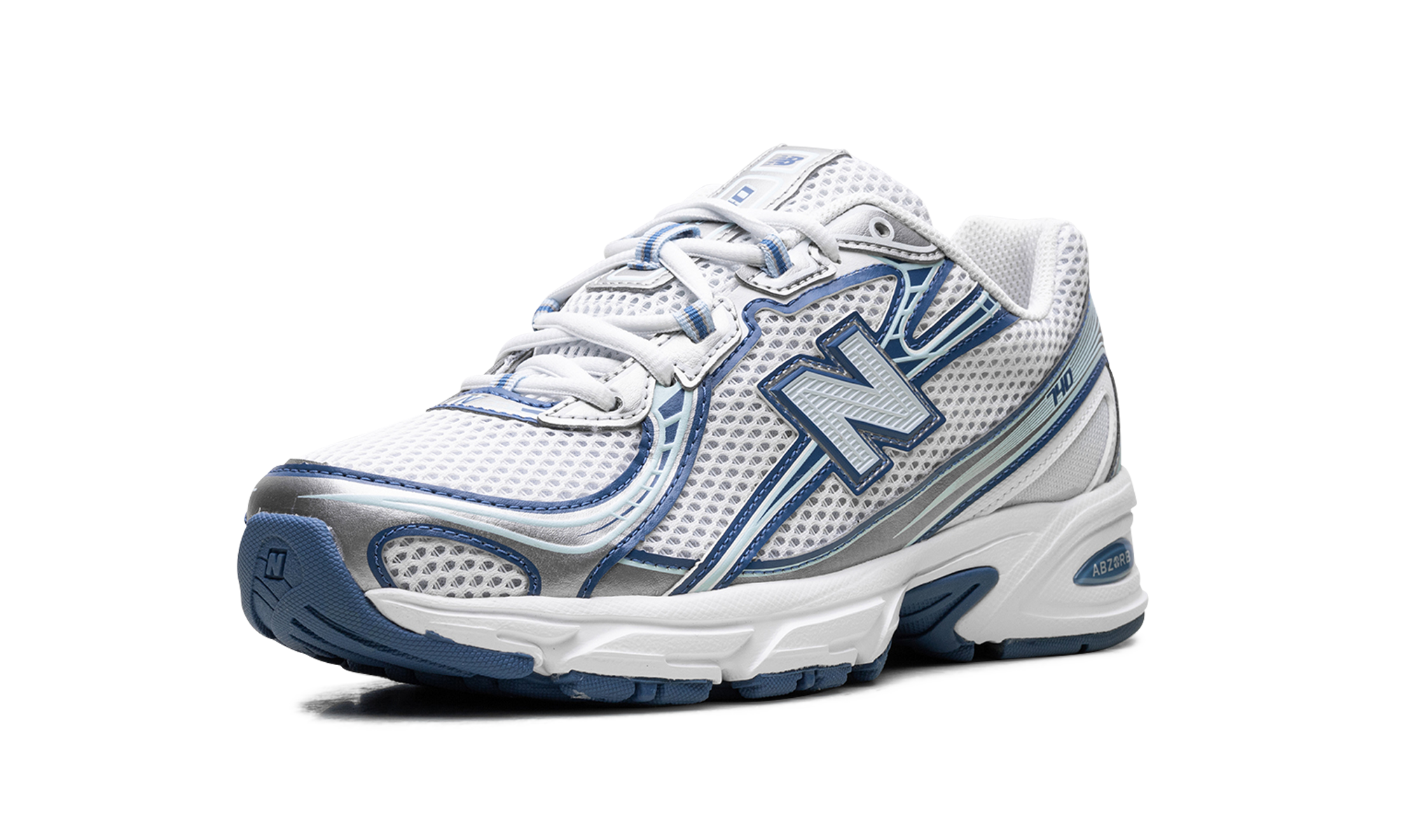 New Balance 740v2 White Ice Blue Sea Lime 5