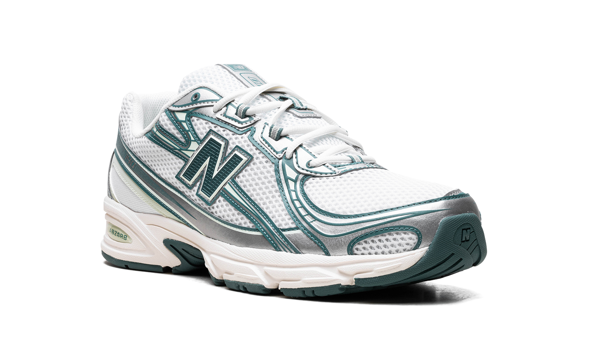 New Balance 740v2 White Marsh Green 2