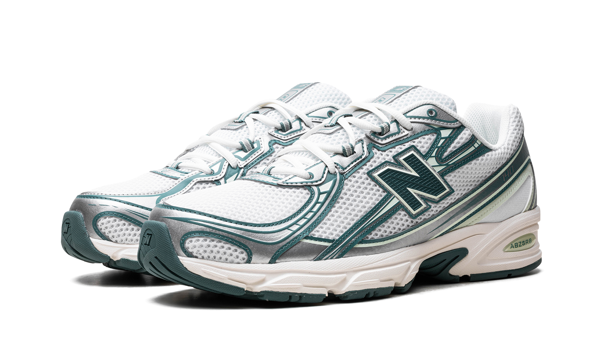 New Balance 740v2 White Marsh Green 3
