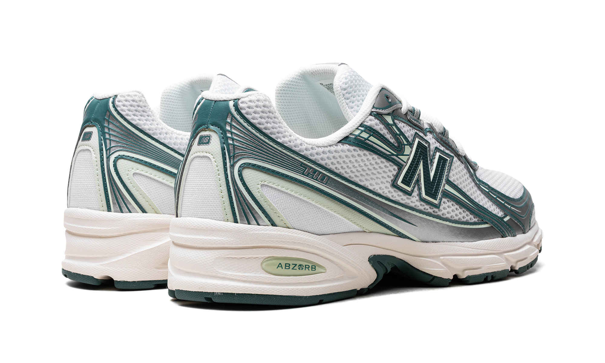 New Balance 740v2 White Marsh Green 4
