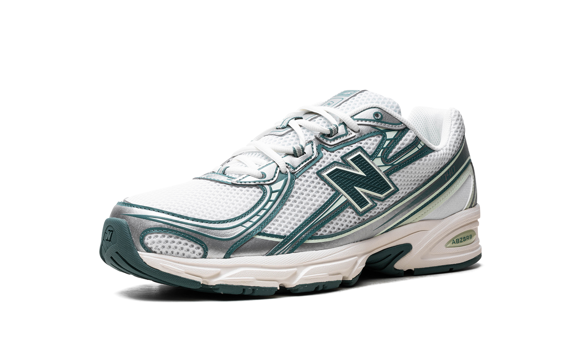 New Balance 740v2 White Marsh Green 5