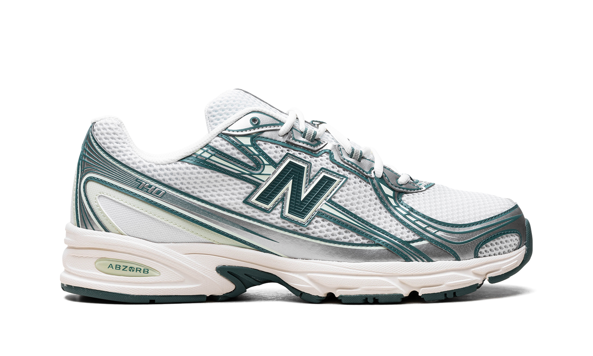 New Balance 740v2 White Marsh Green 7