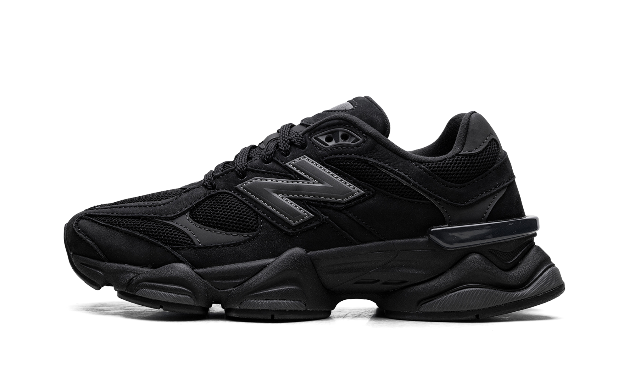 New Balance 9060 Black Cement 1