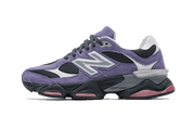 New Balance 9060 Black purple 1