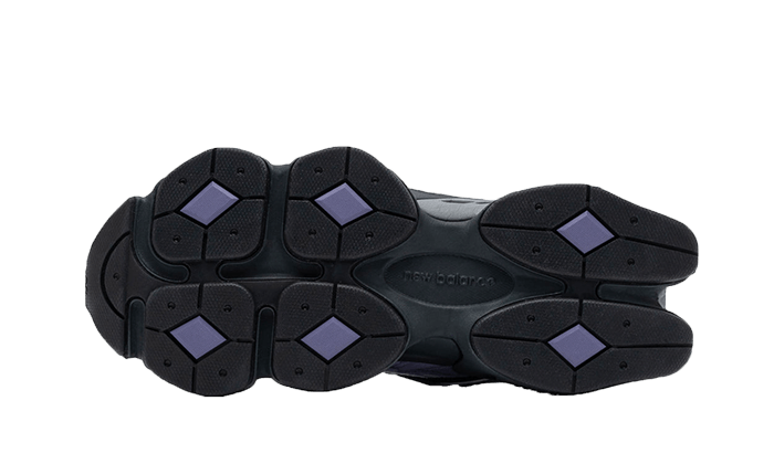 New Balance 9060 Black purple 3