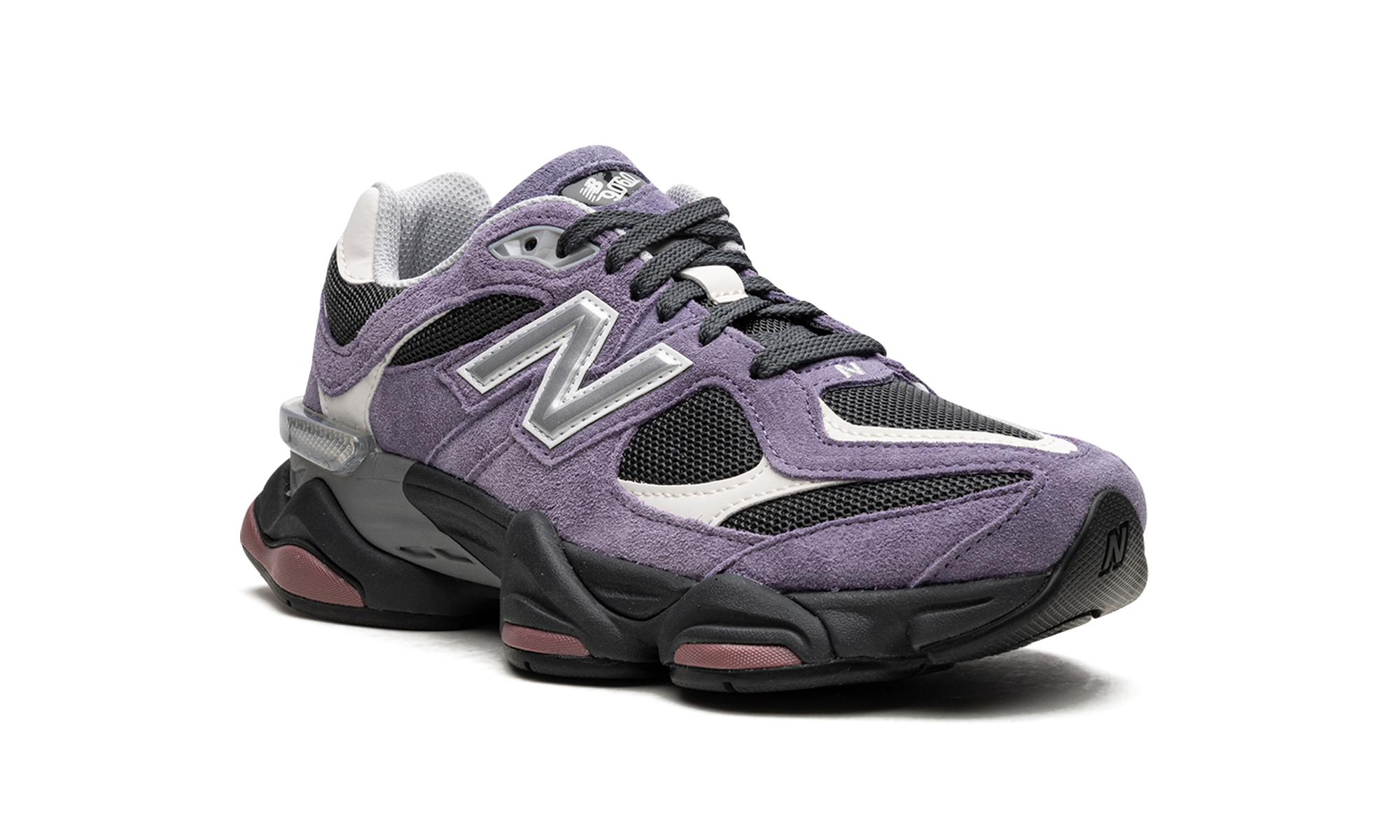 New Balance 9060 Black purple 5