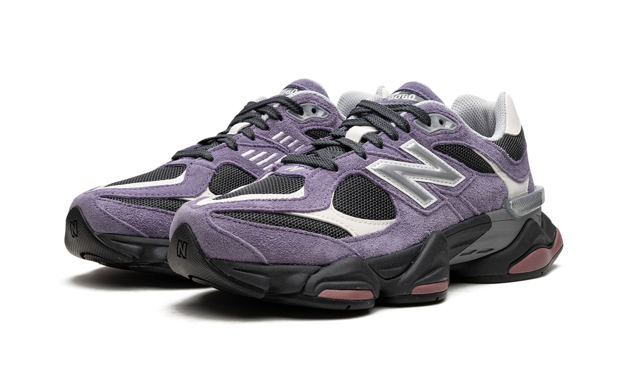 New Balance 9060 Black purple 6