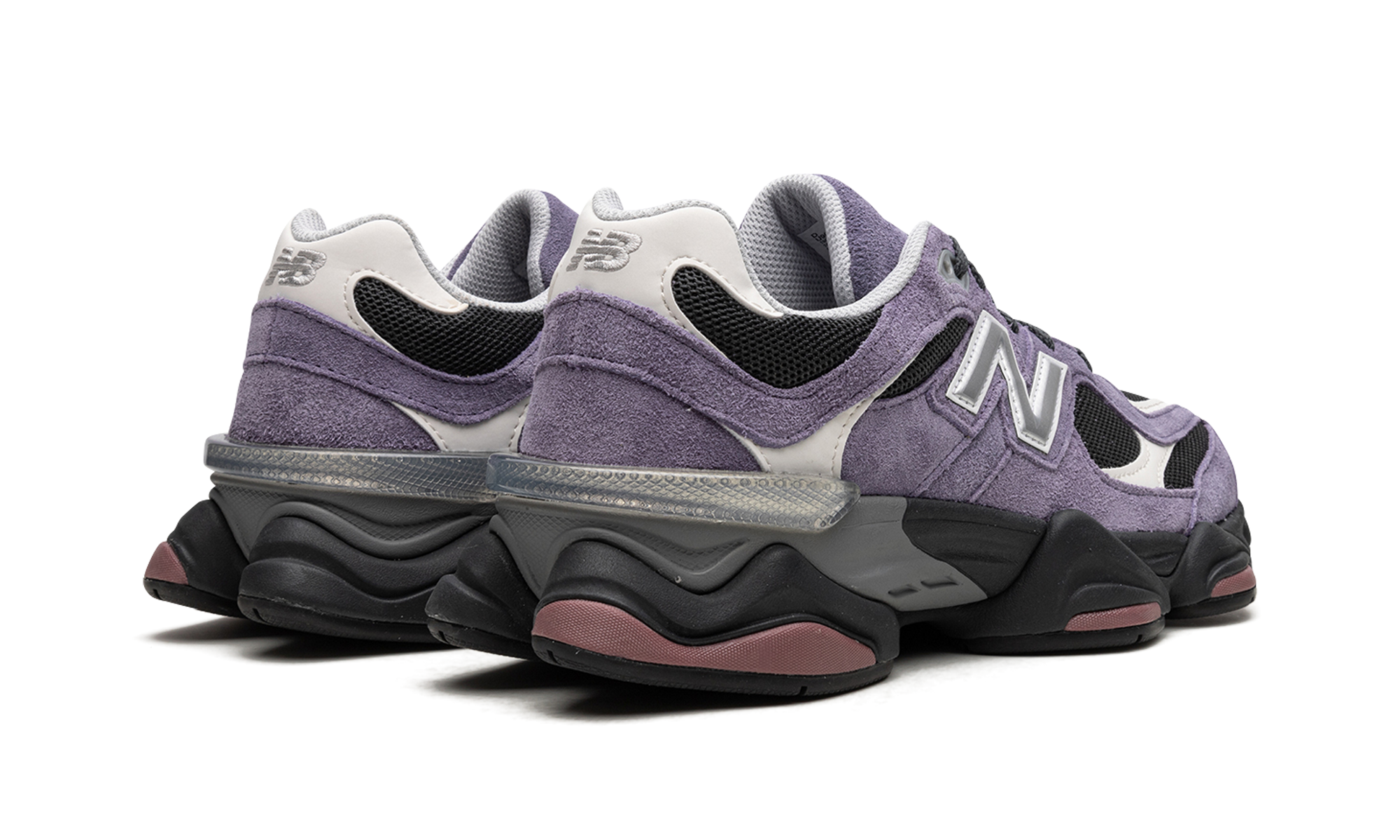New Balance 9060 Black purple 7