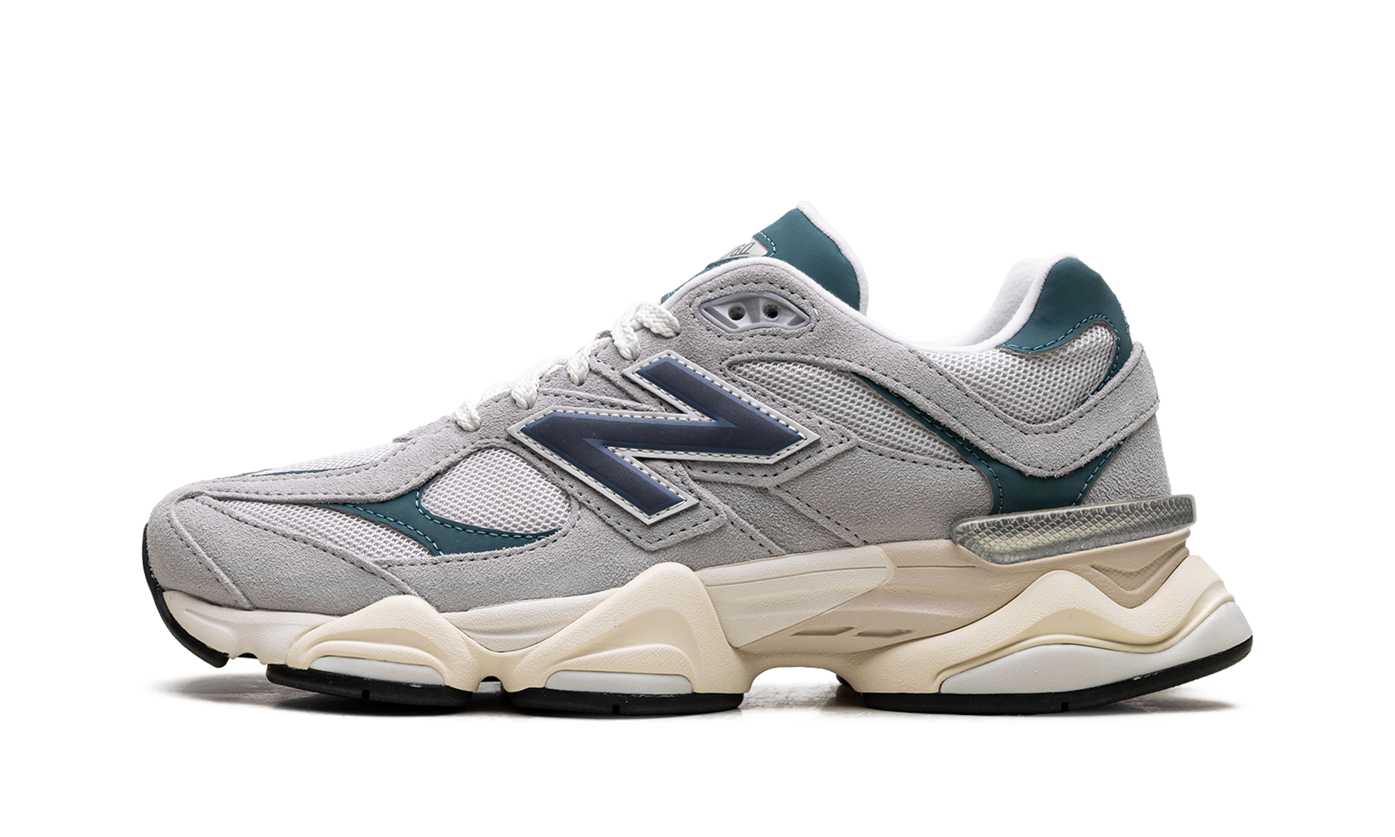 New Balance 9060 Concrete Vintage Indigo New Spruce 1