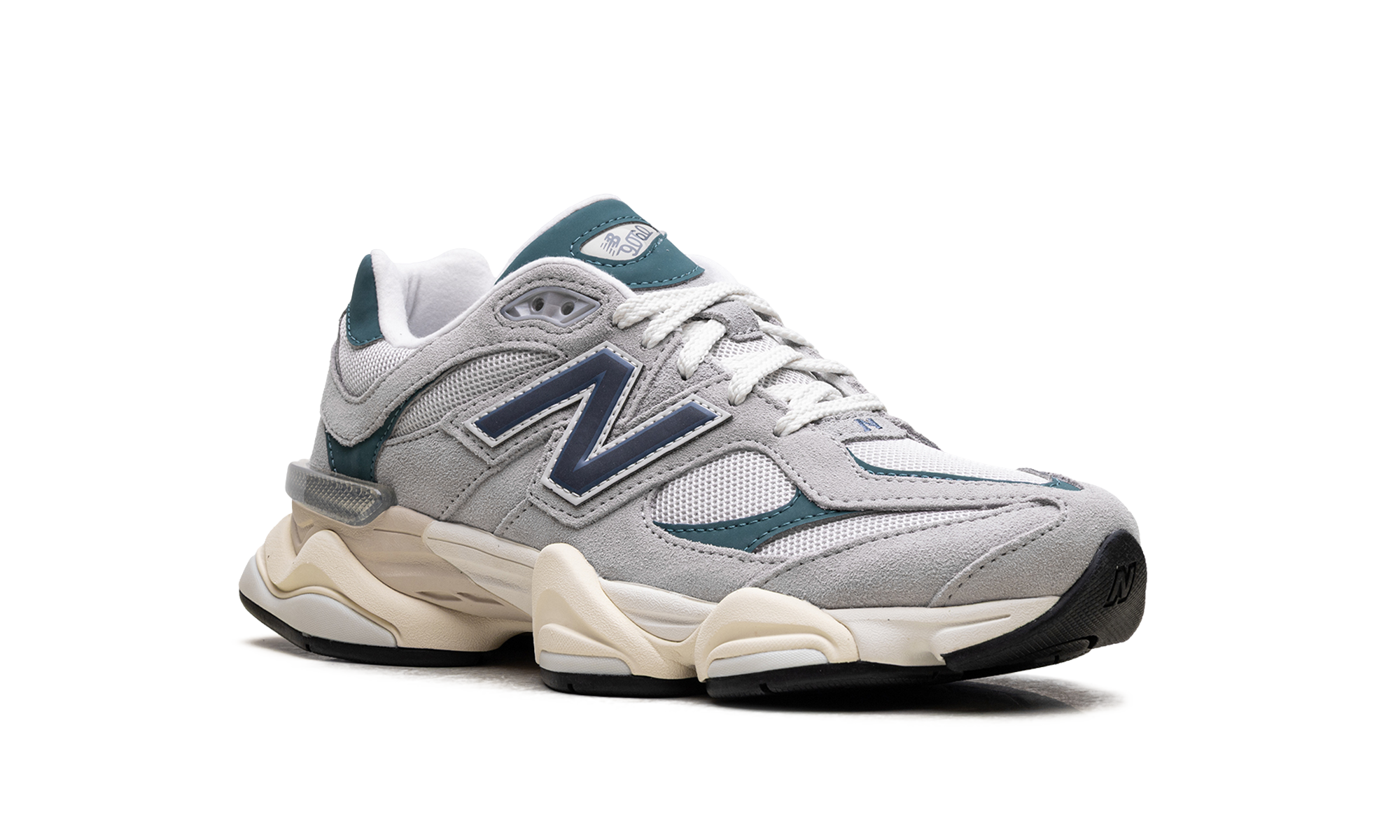 New Balance 9060 Concrete Vintage Indigo New Spruce 2