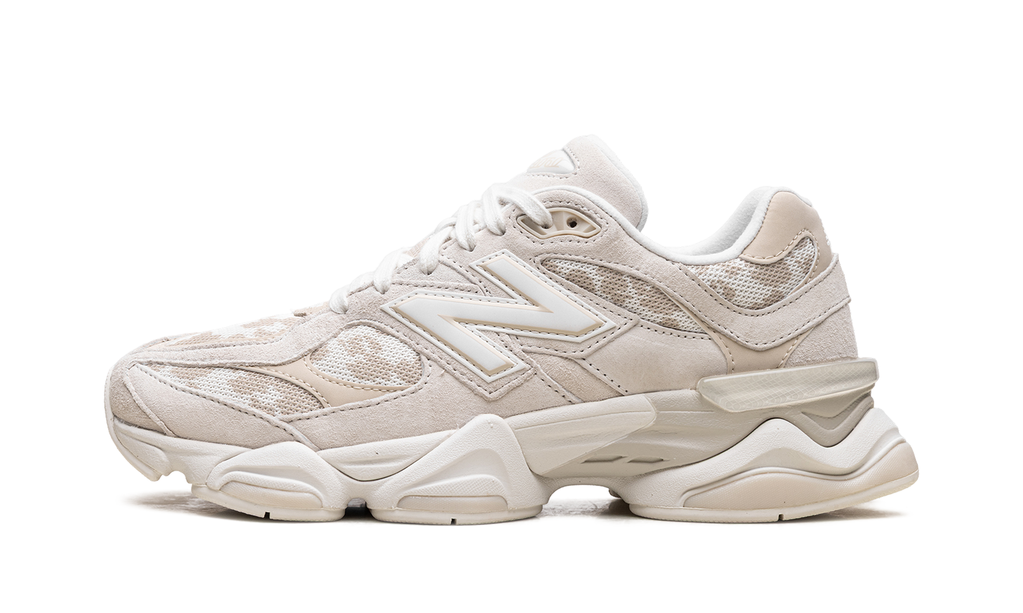 New Balance 9060 Crème Léopard 1