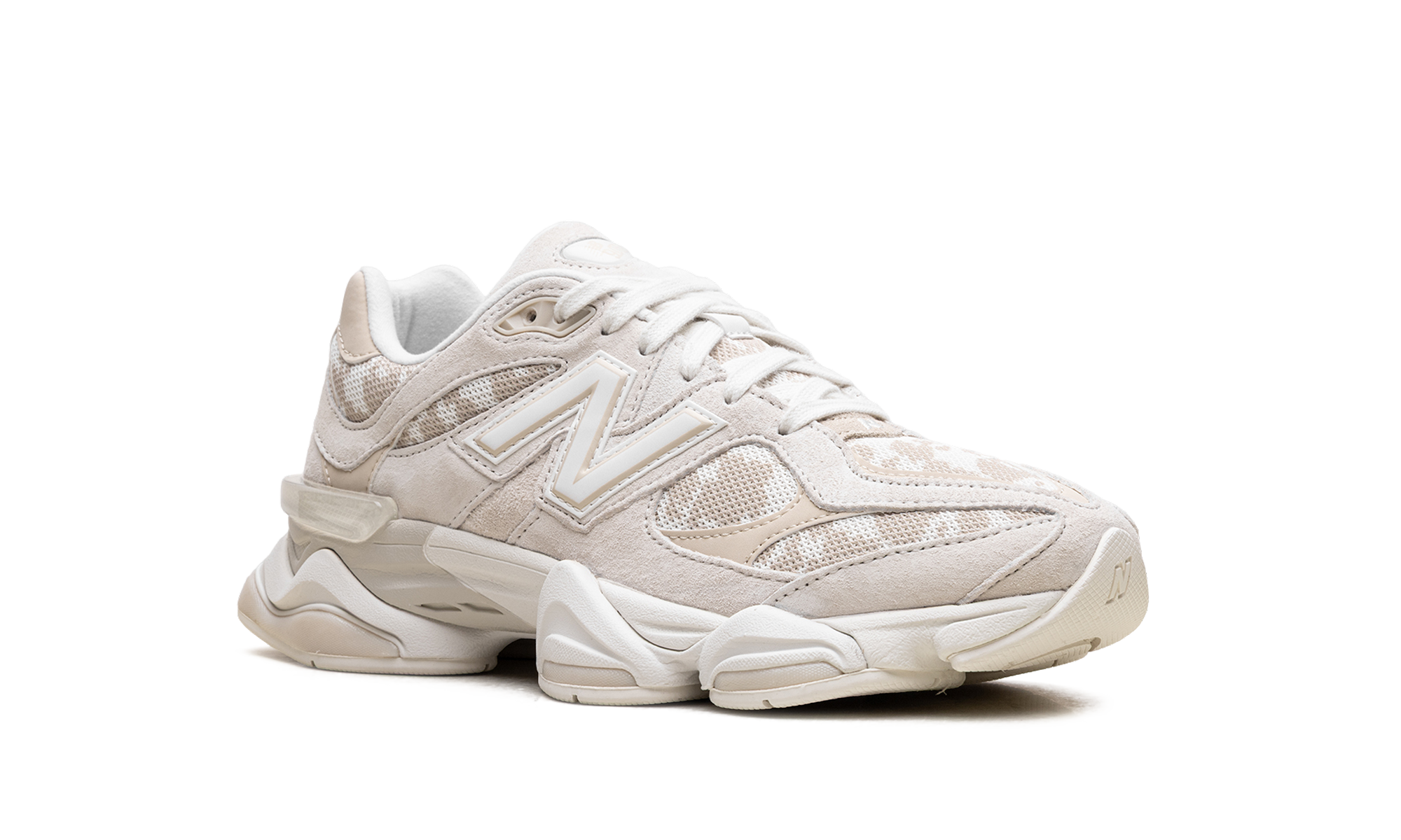 New Balance 9060 Crème Léopard 2