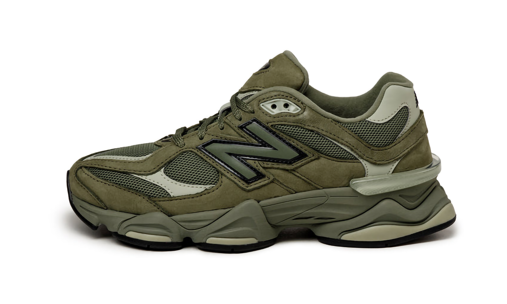New Balance 9060 Dark Olivine 1