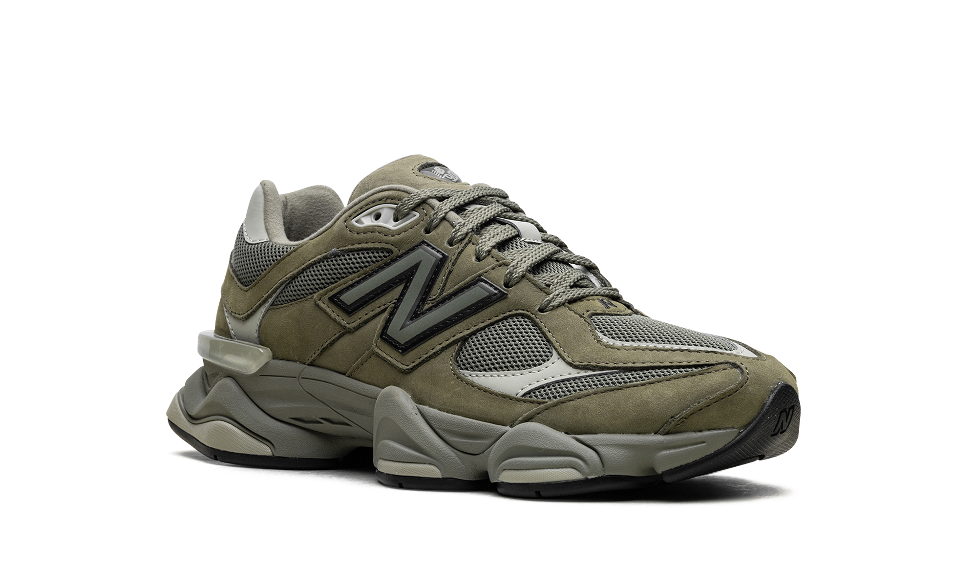 New Balance 9060 Dark Olivine 2