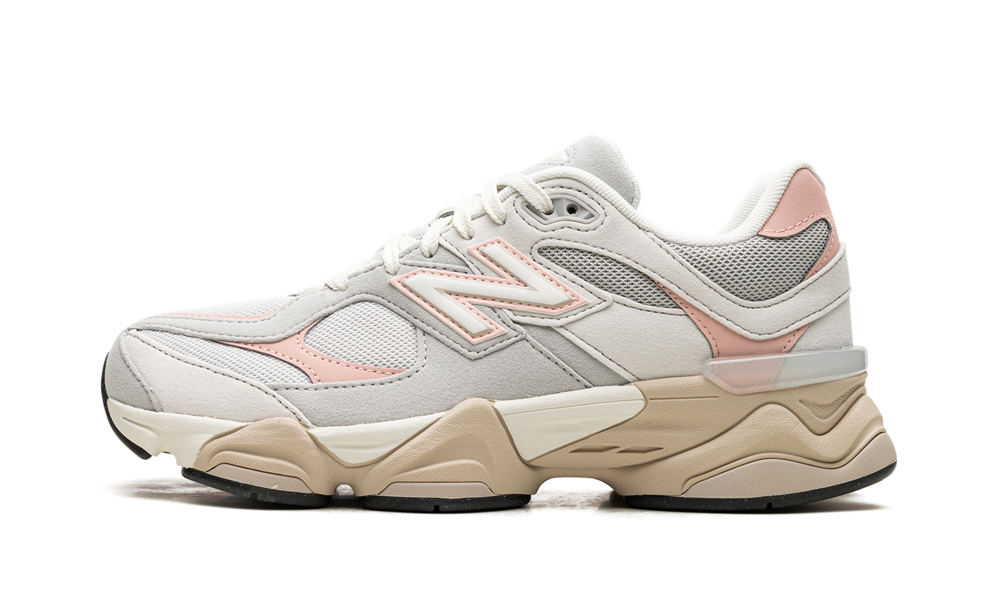New Balance 9060 Grey Pink (GS) 1
