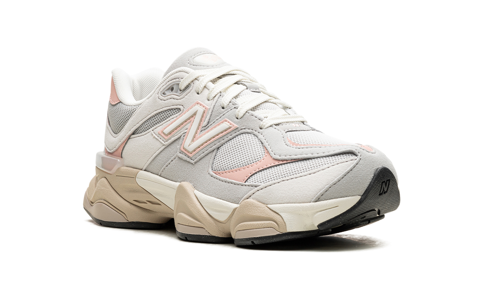 New Balance 9060 Grey Pink (GS) 2