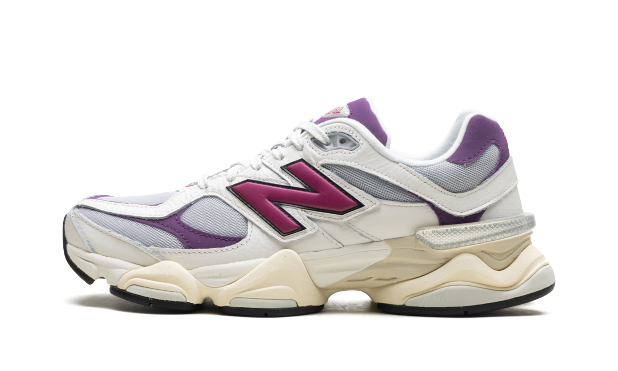 New Balance 9060 Magenta 1