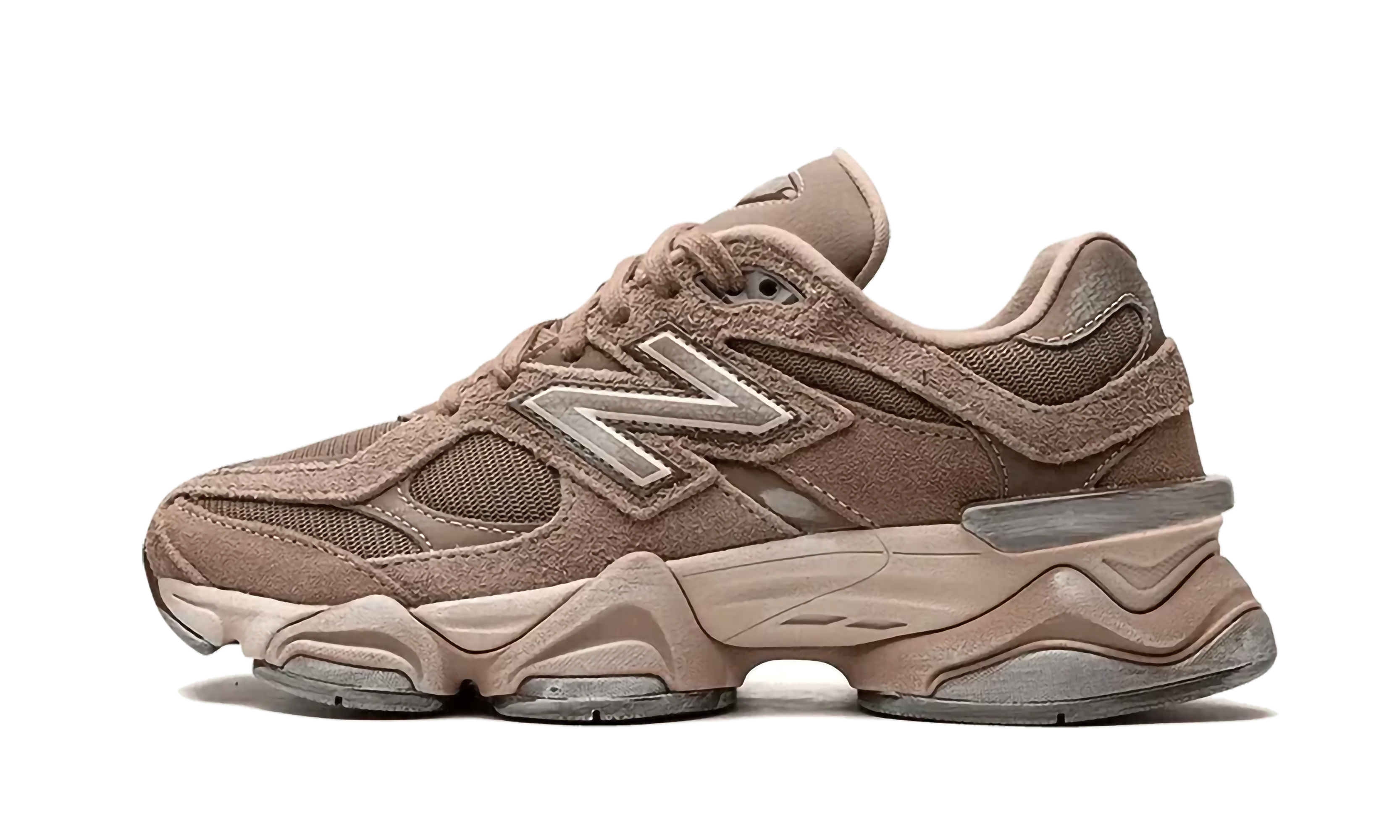 New Balance 9060 Mushroom 1