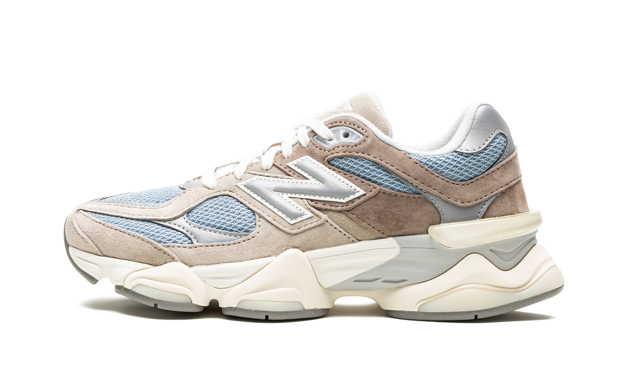 New Balance 9060 Mushroom Aluminium 5