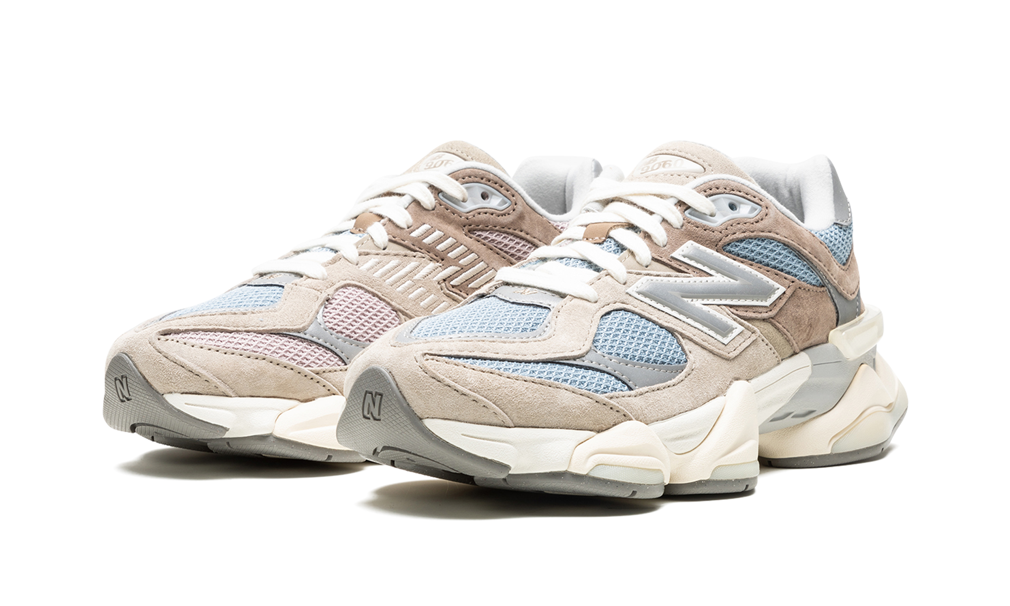 New Balance 9060 Mushroom Aluminium 7