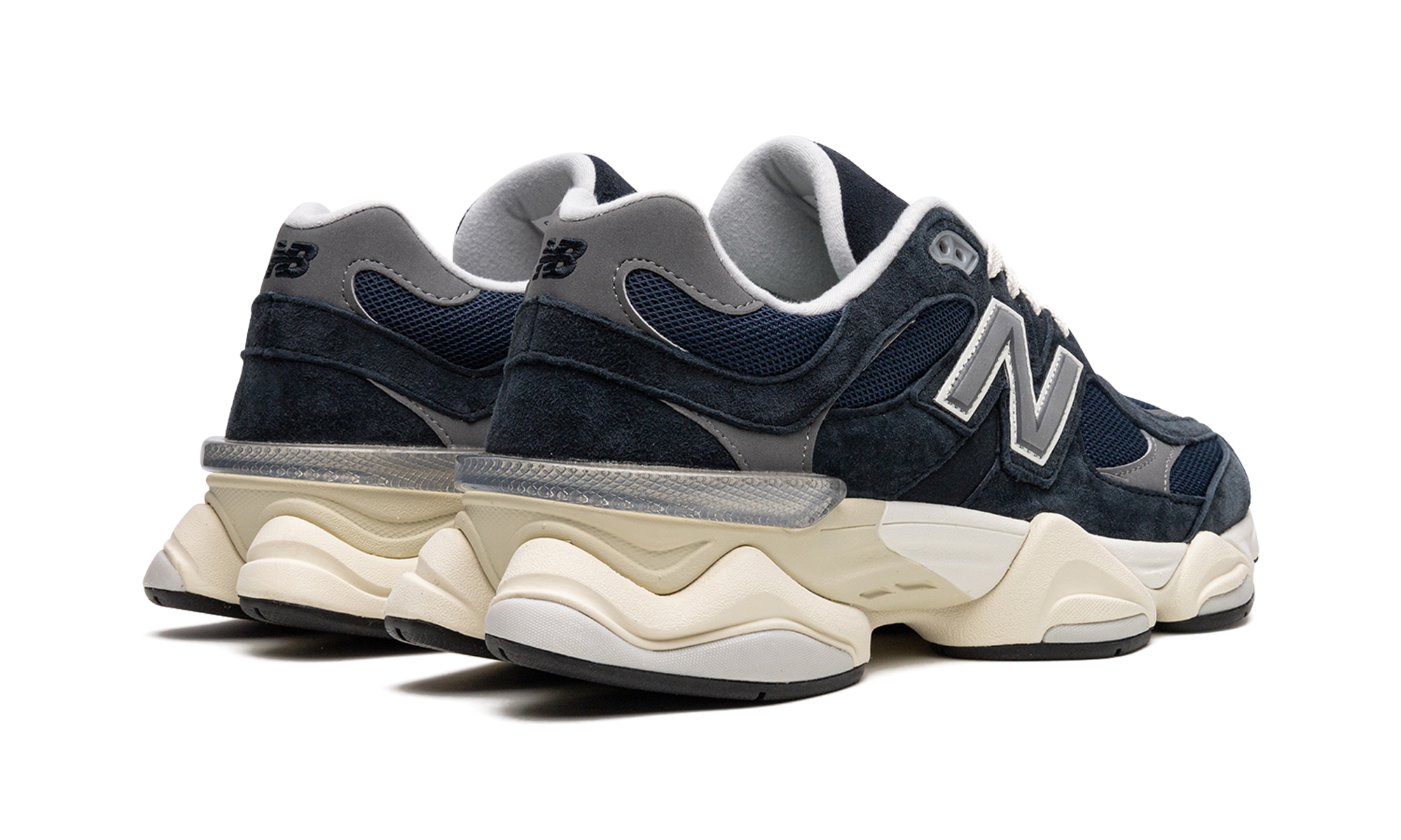 New Balance 9060 Navy White 7