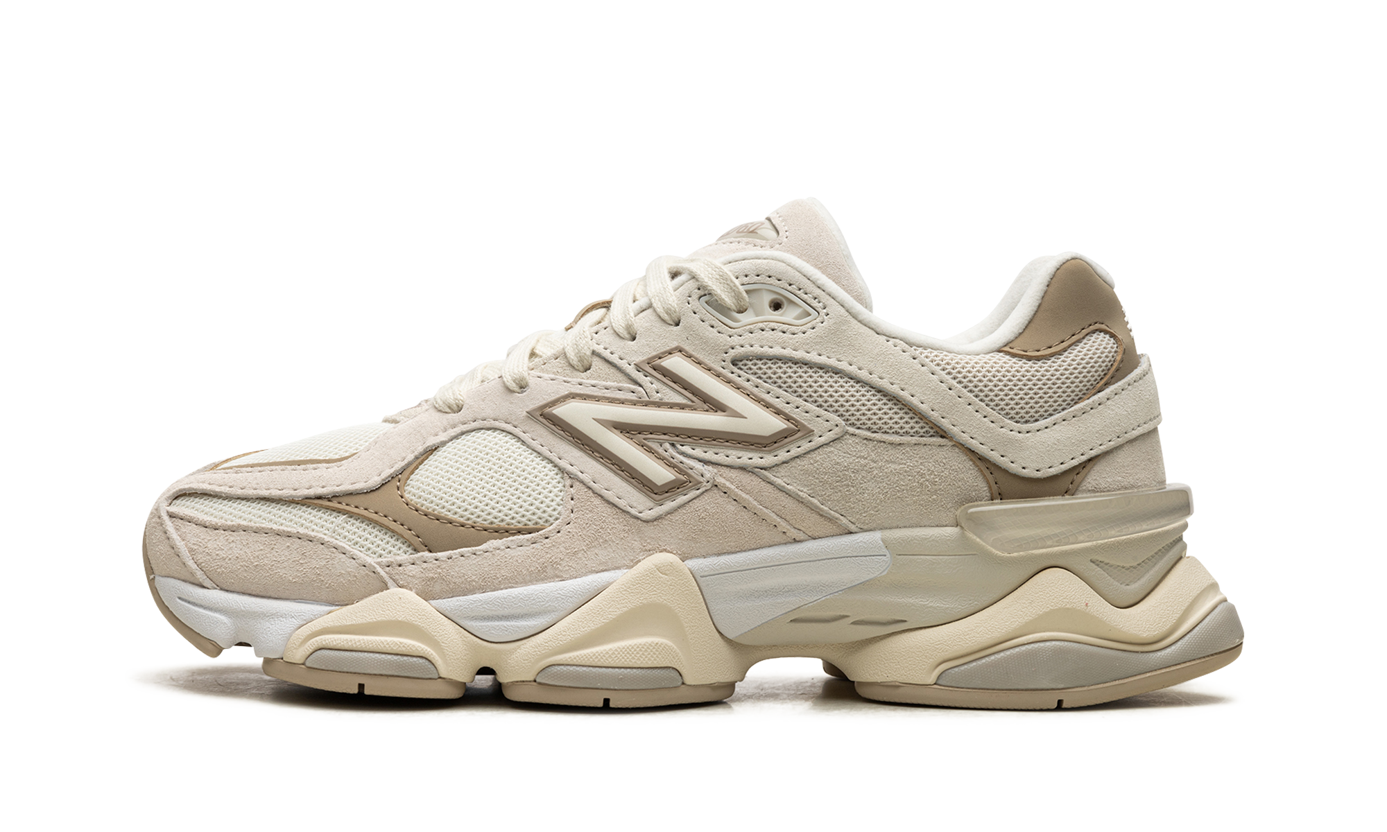 New Balance 9060 Sea Salt Brown 1