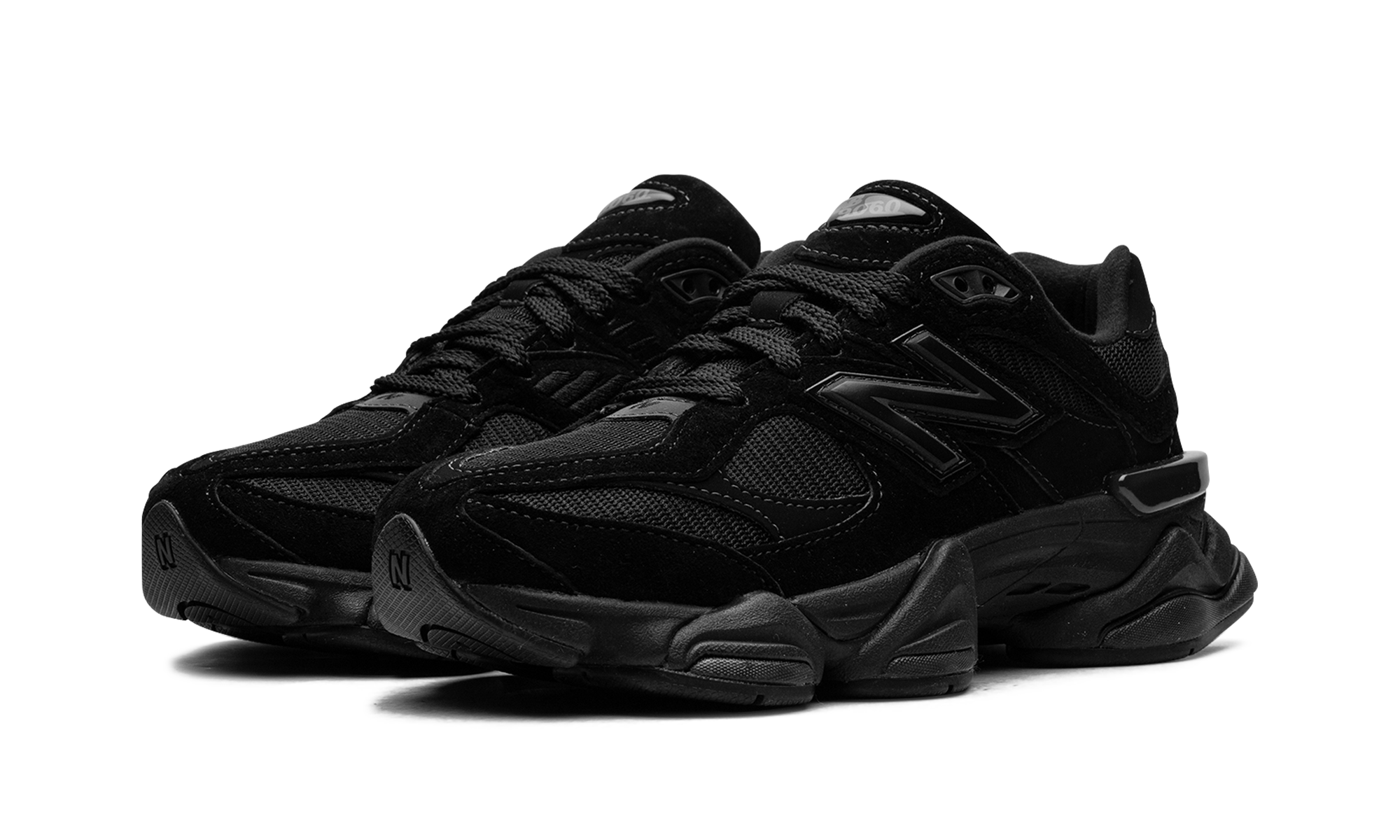 New Balance 9060 Triple Black 6