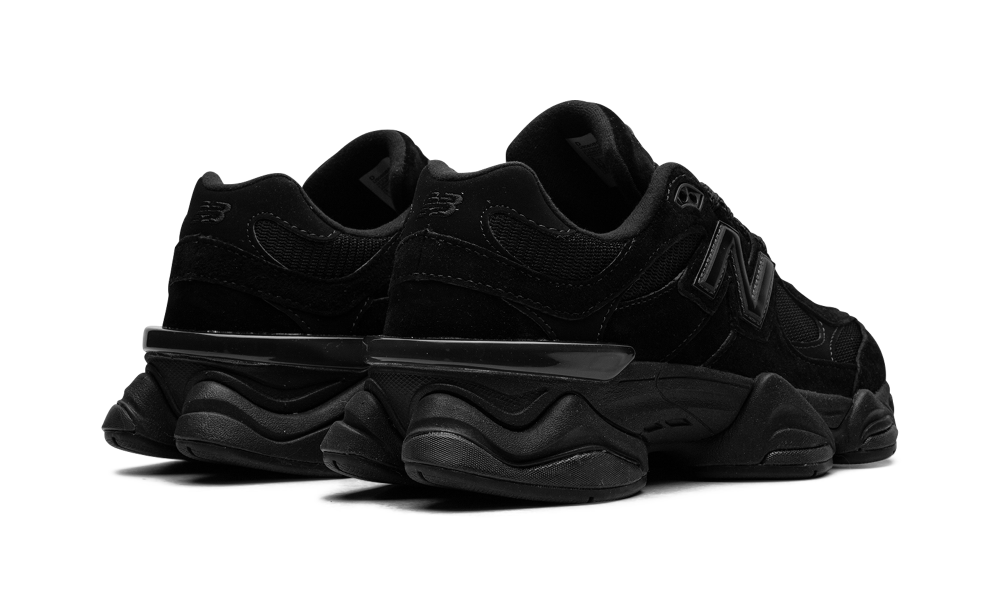 New Balance 9060 Triple Black 7