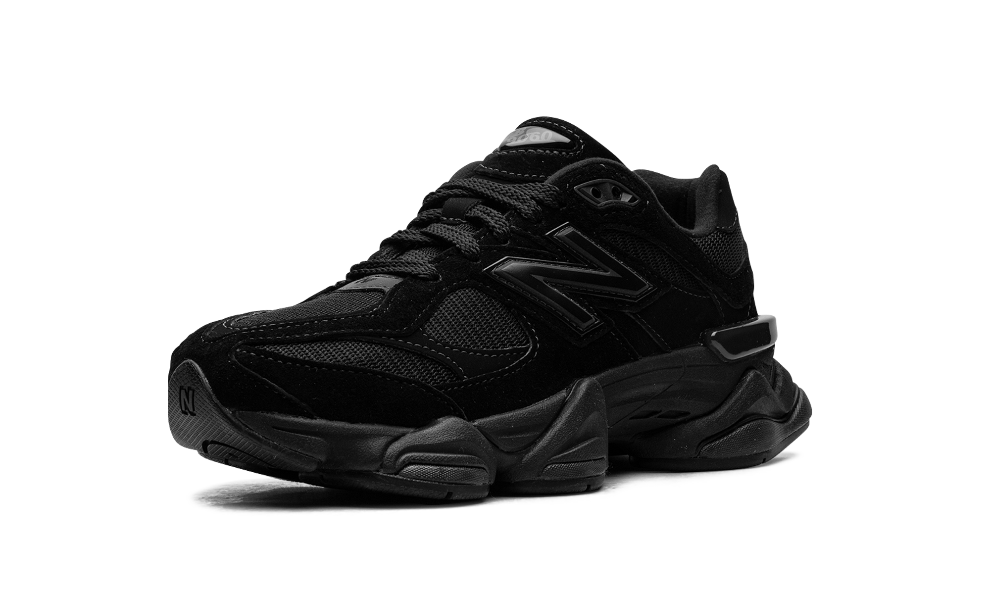 New Balance 9060 Triple Black 8