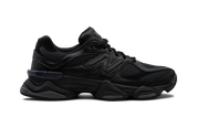 New Balance 9060 Triple Black Leather 10