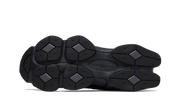 New Balance 9060 Triple Black Leather 3