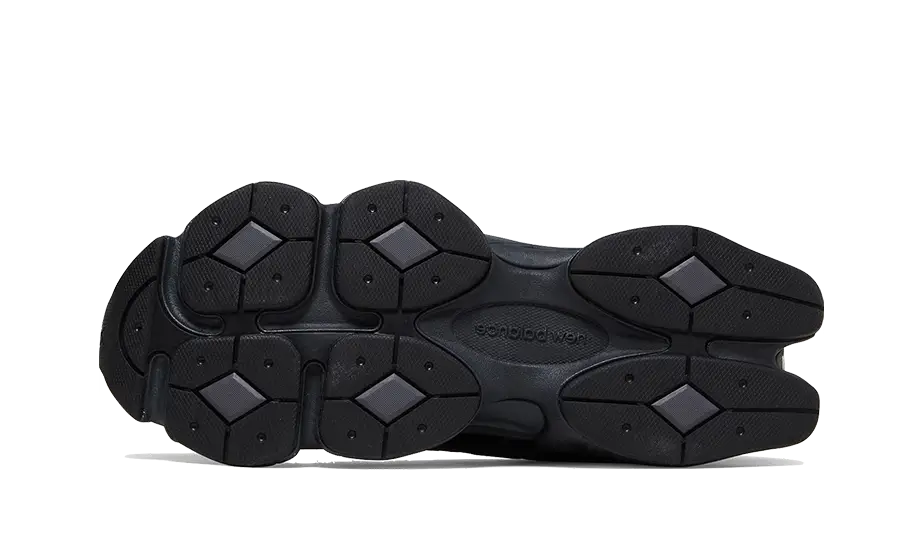 New Balance 9060 Triple Black Leather 3
