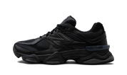 New Balance 9060 Triple Black Leather 4