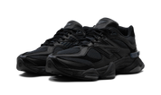 New Balance 9060 Triple Black Leather 6
