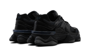 New Balance 9060 Triple Black Leather 7