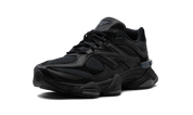 New Balance 9060 Triple Black Leather 8